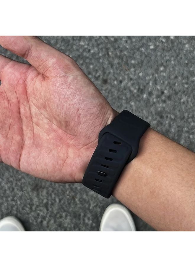 Light Pink Replacement Wristband Strap For WHOOP 4 0 With U Shaped Connector - Image 4